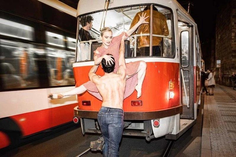 Tramvaj do stanice Touha