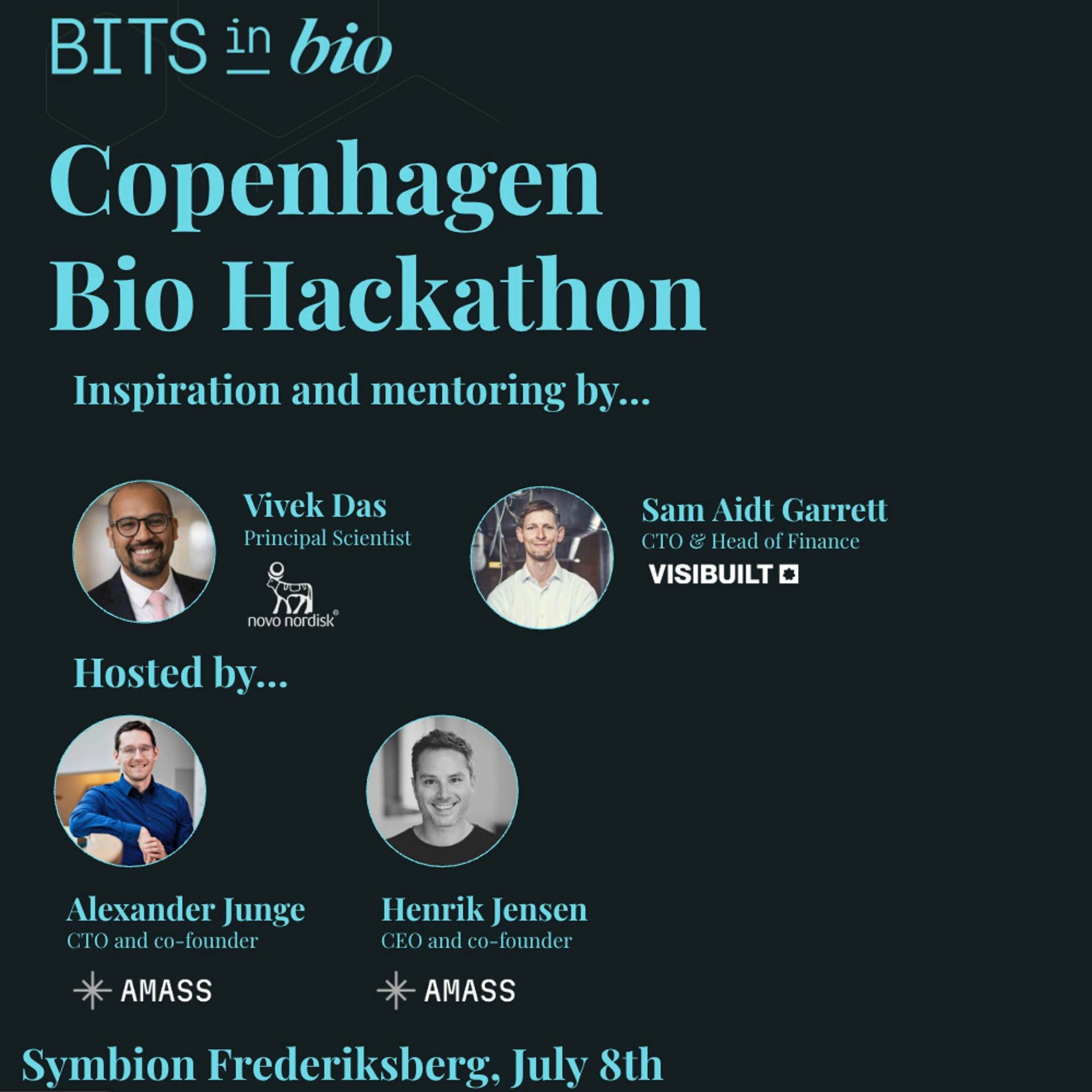 CPH Bits in Bio - Copenhagen Bio Hackathon