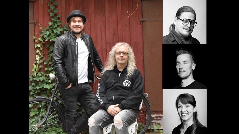 Emil & Jonas med vänner - Anna Renud
