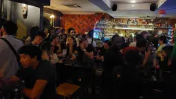 International Hangout Night In Rome