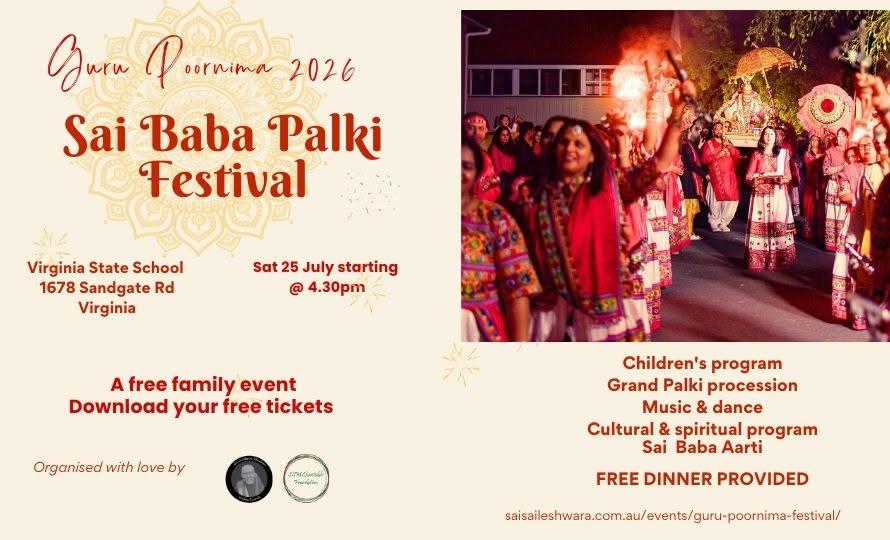 Sai Baba Palki Festival