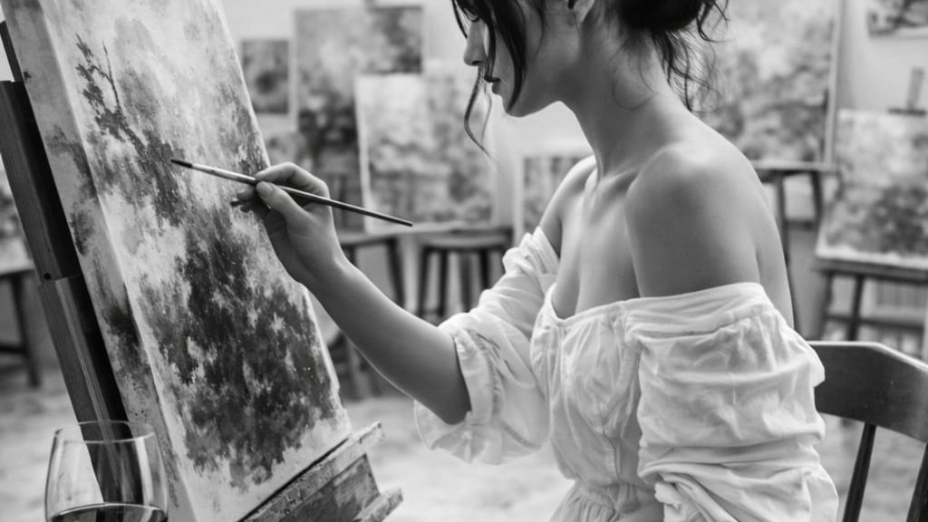 Paint & Be Seen 🎨 | Art & Photo Experience in Milan