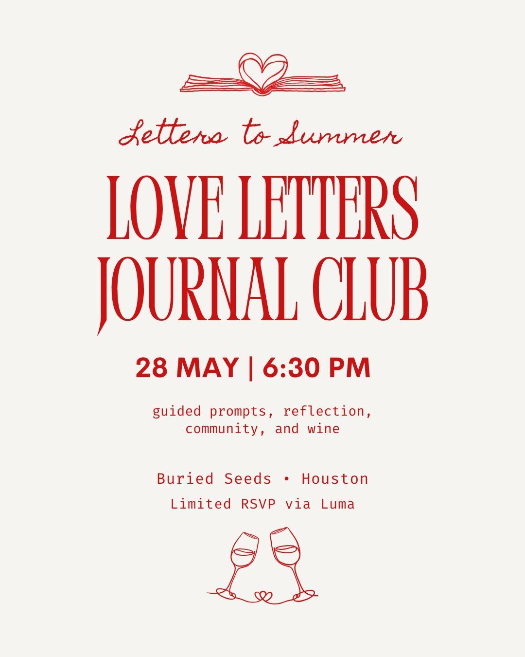 Love Letters Journal Club