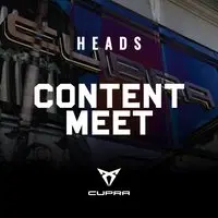 HEADS content meet at CUPRA city garage