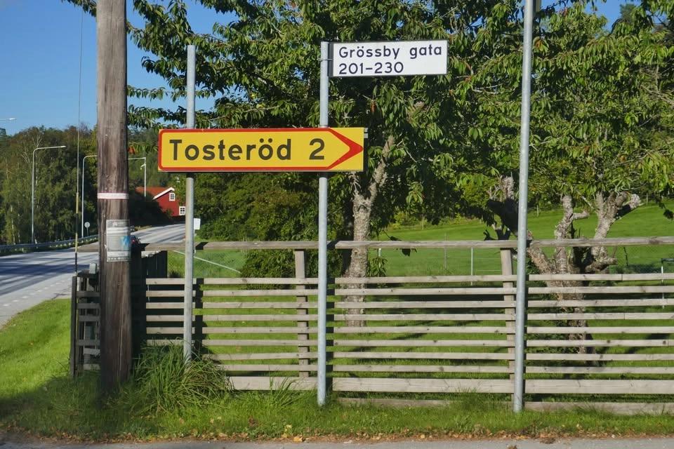 Gamla prästvägen från Ucklum till Ödsmål