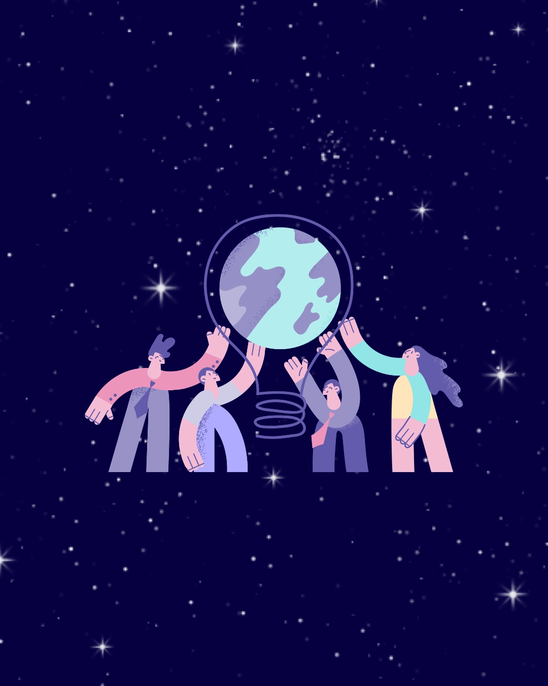 Earth Night - Meet New Climate Friends at Wanderlust