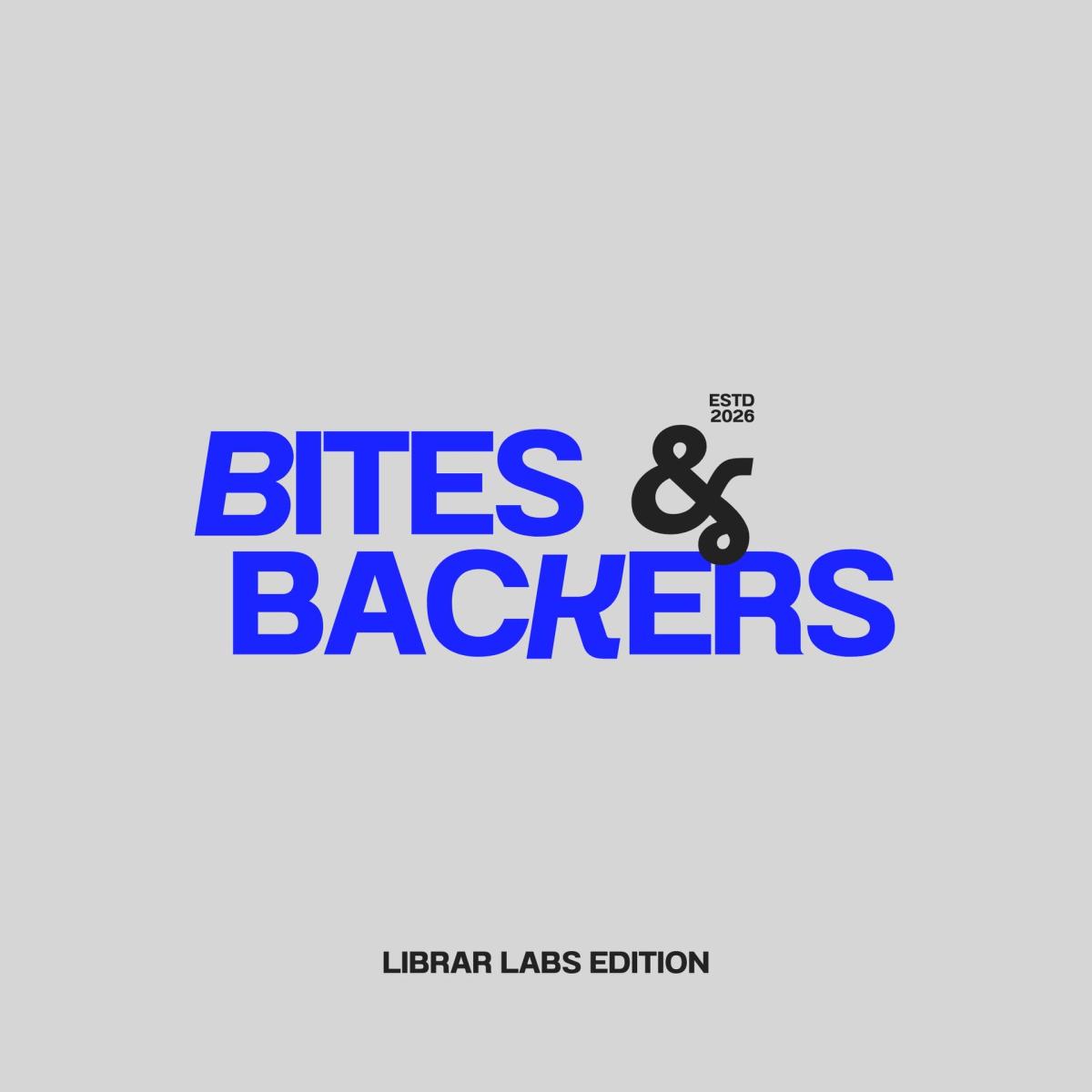 Lunch med Bites & Backers: Librar Labs