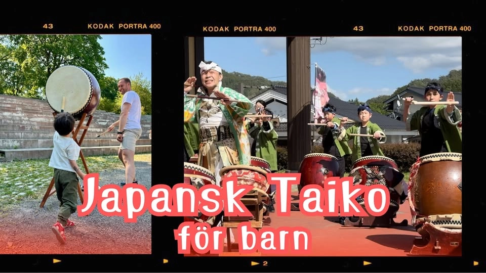 Taiko Drumming for Kids – Play, Move, and Feel the Rhythm