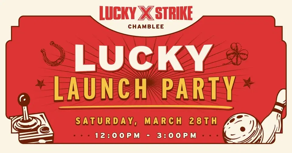 Lucky Strike Chamblee Lucky Launch Party