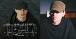 DJ JM (LT, Fever AM / Nervous Horizon) & Simon Tyv (Kora) / THE VILLA