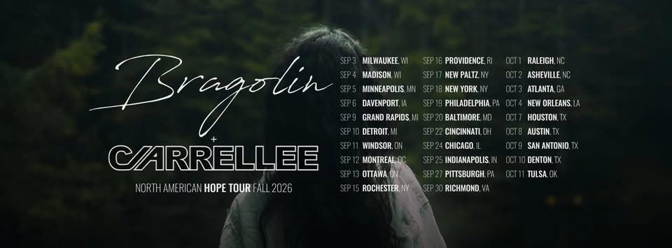 Bragolin x Carrellee with Special Guest Prophette