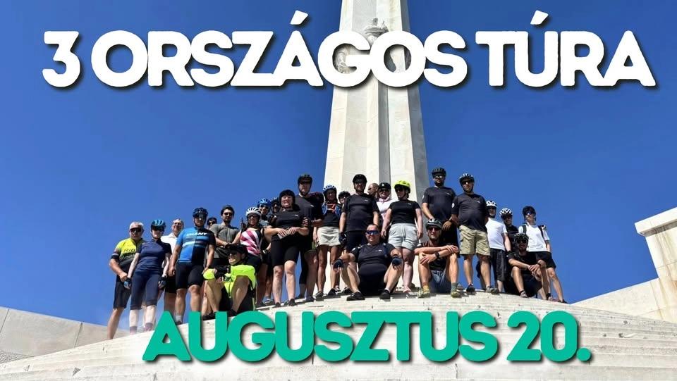 3 országos túra - Lépd át a határaidat!