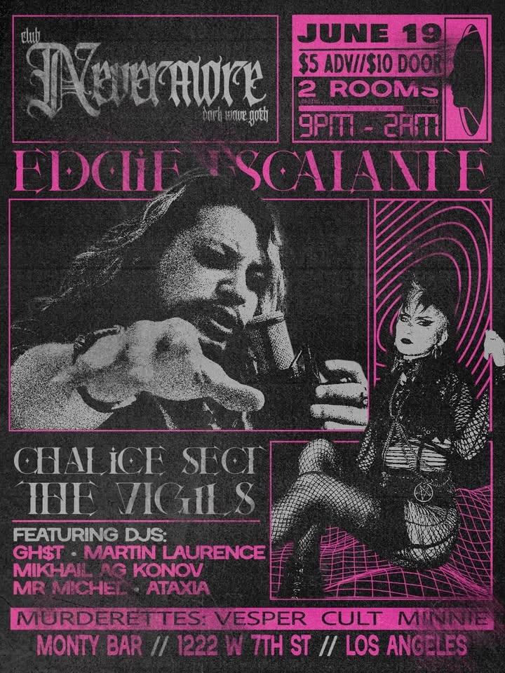 The Vigils Live at Club Nevermore