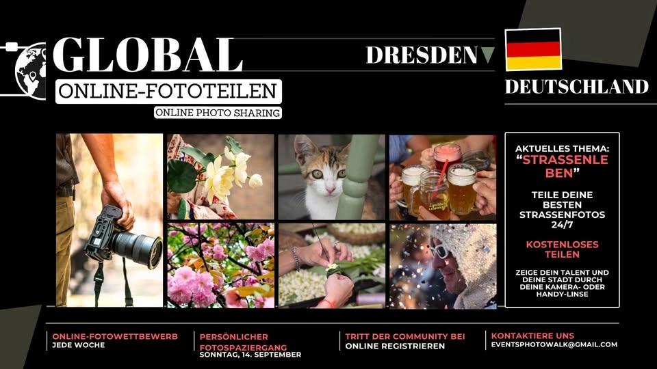 📸 Treffen mit Freunden & Fotospaziergang / Make friends & Photowalk Meetup