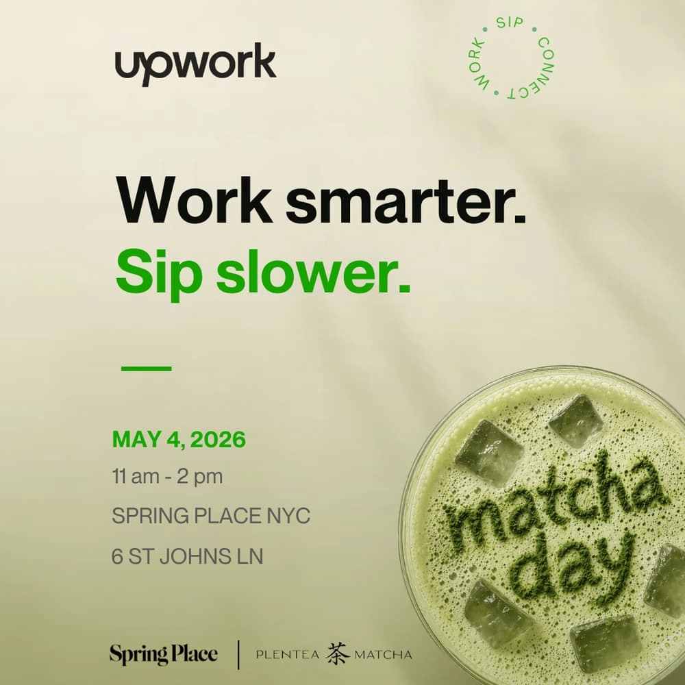 Upwork Matcha Day