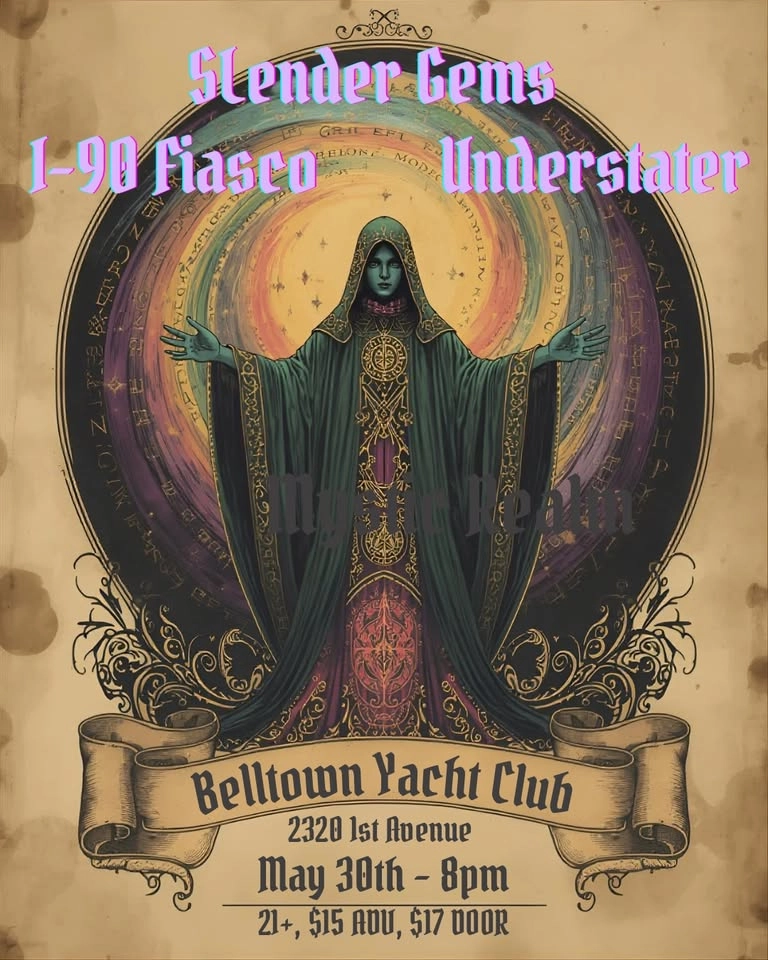 Slender Gems, I-90 Fiasco, Understater