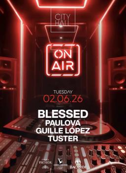 City Hall Pres. ON AIR I Guest List