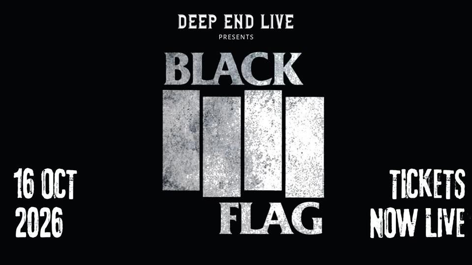 Black Flag LIVE