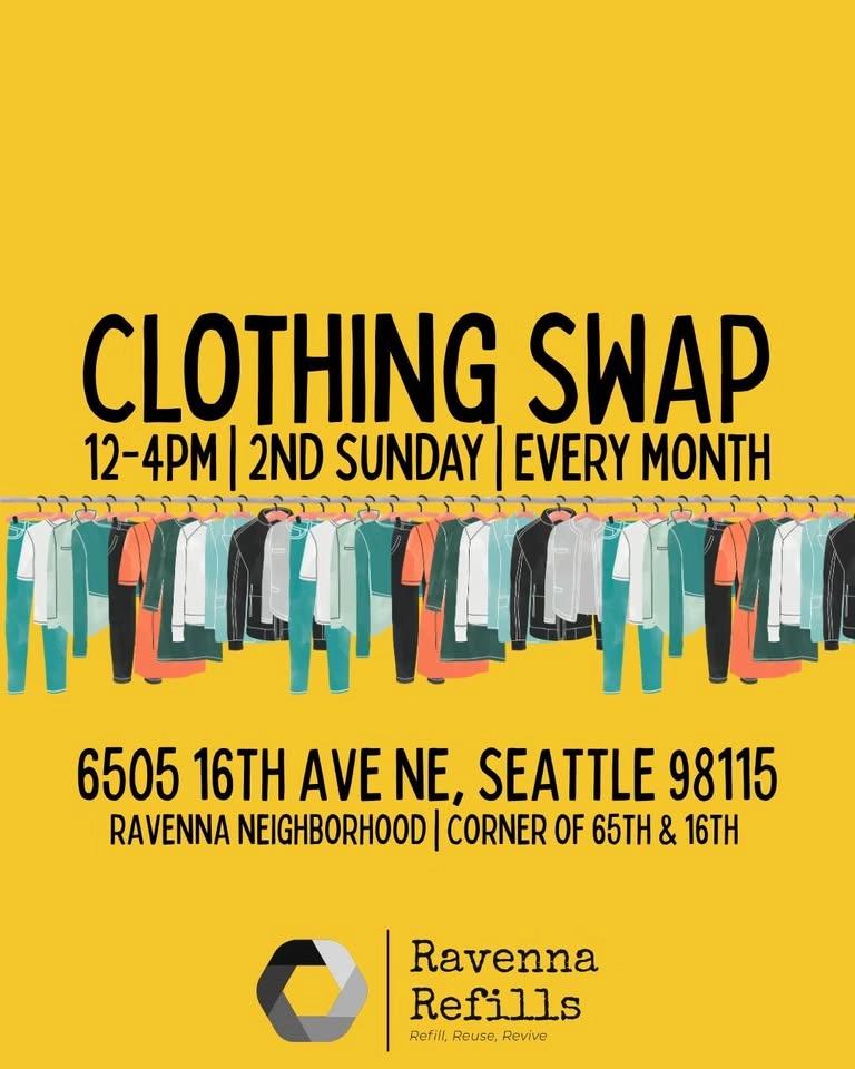 JUNE CLOTHING SWAP | RAVENNA REFILLS | SECOND SUNDAY SWAP