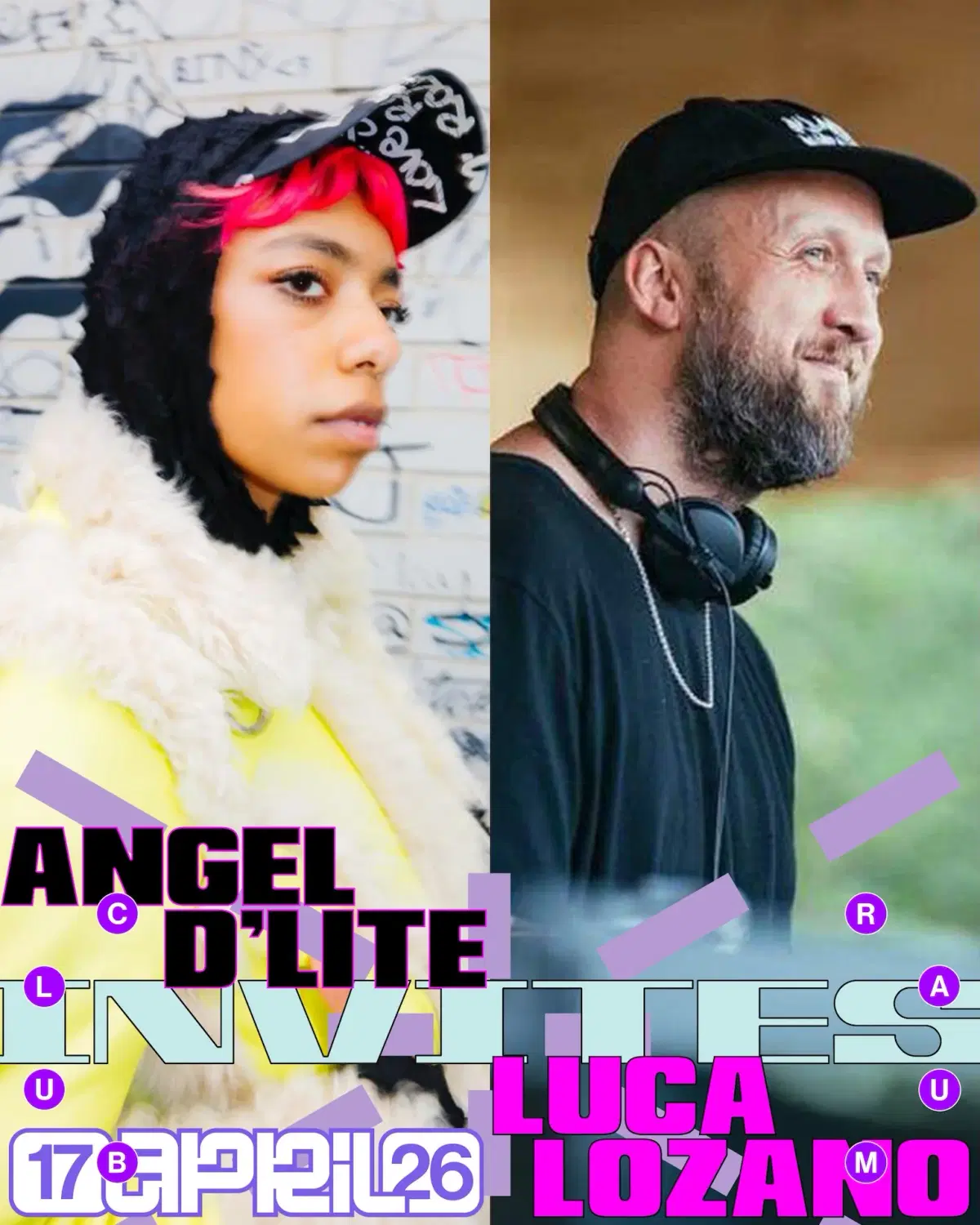 Angel D'lite invites Luca Lozano