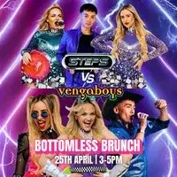 Steps vs Vengaboys Bottomless Brunch