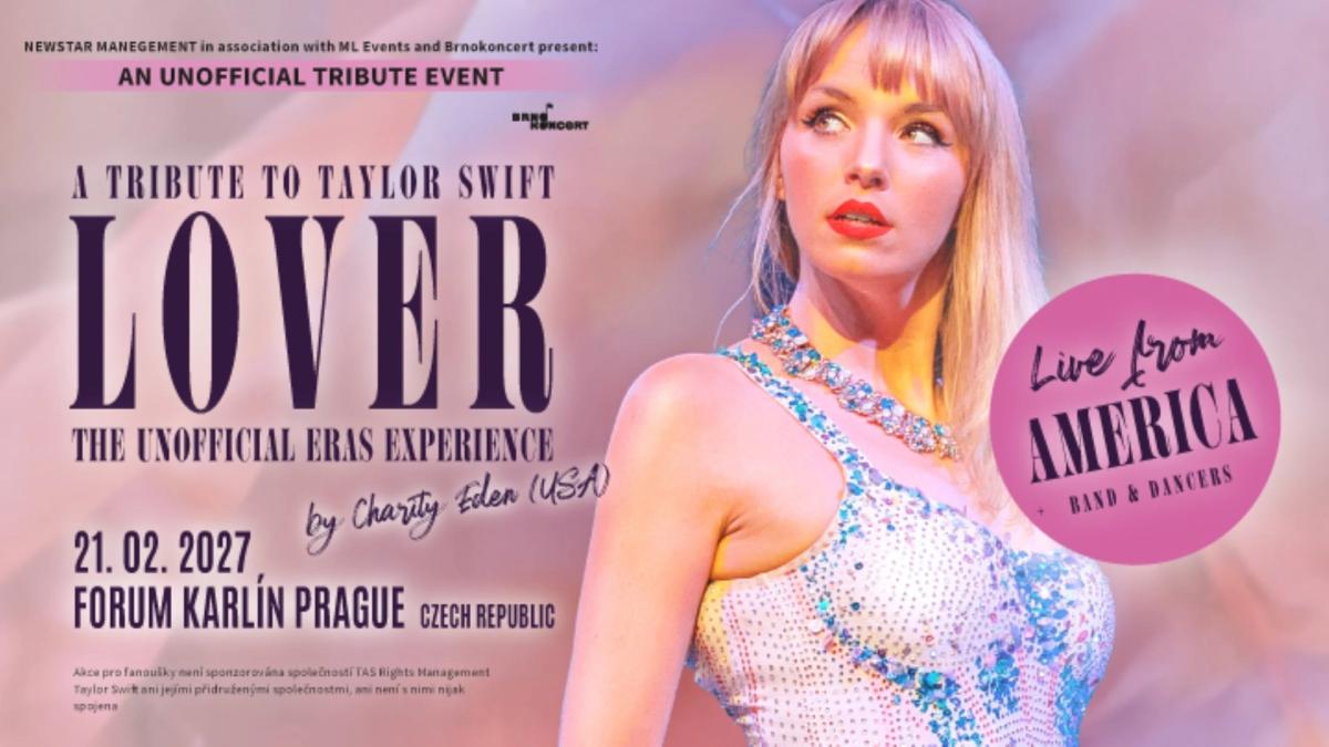 Unofficial Eras Tour (Prague´s Version) – Taylor Swift Tribute