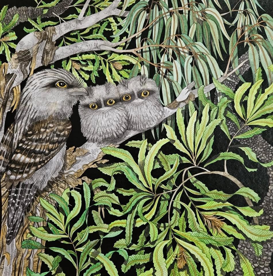 Open Studio with Artist in Residence Tahlia Henderson SOLD OUT