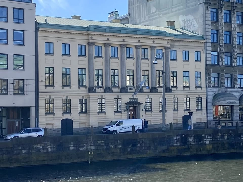 Lilla London - guidad vandring i det brittiska Göteborg