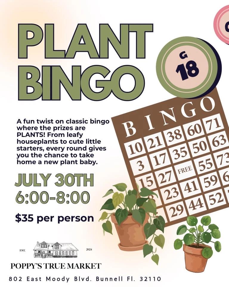 Plant Bingo
