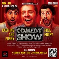 Comedy Show London| 25th May 2026 | Free Entry