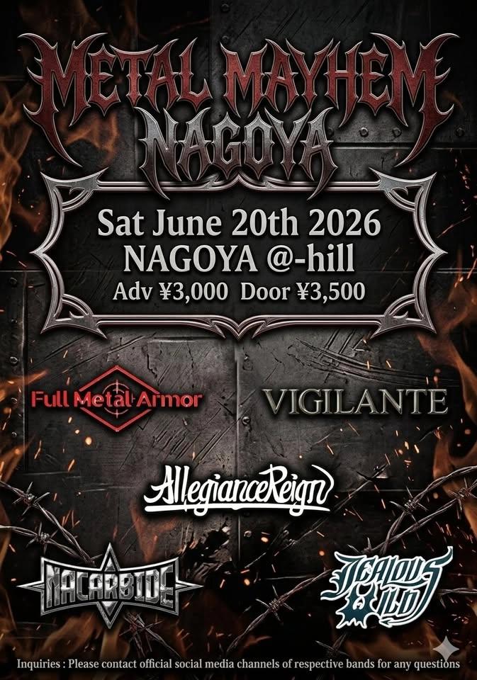 METAL MAYHEM NAGOYA