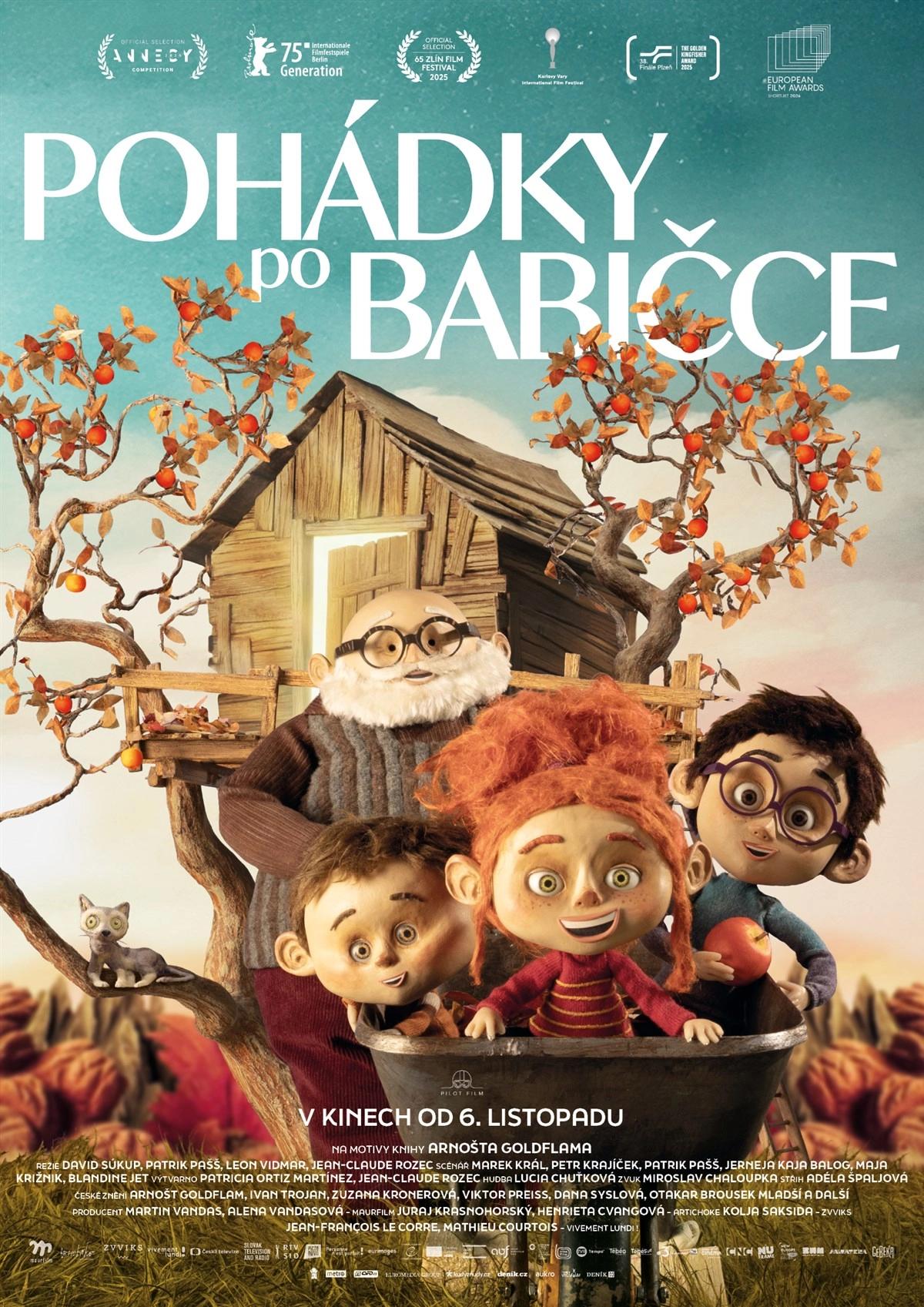 FILMOHRÁTKY - Pohádky po babičce