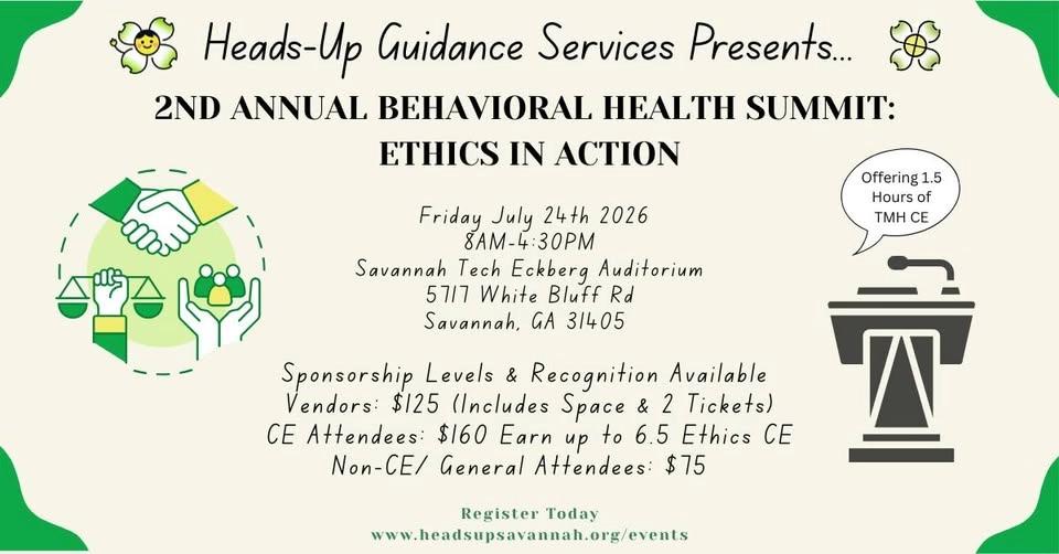 2nd Annual Behavioral Health Summit