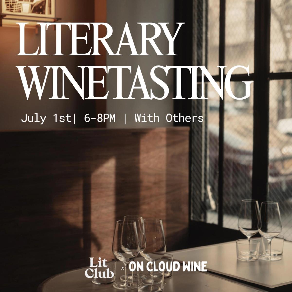 Literary Tasting