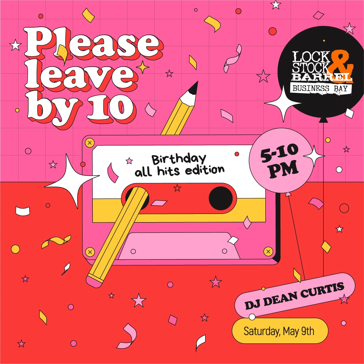 Please Leave By 10 Dubai: Birthday Edition