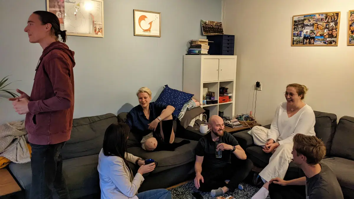 Effective Altruism drinks in Amsterdam