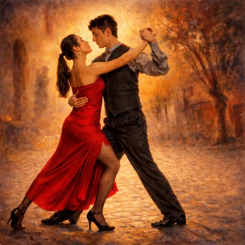 Tantric Tango - no previous experience needed
