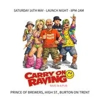 Carry on Raving - Rave in a Pub