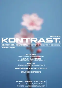 KONTRAST // Spring Rooftop Session