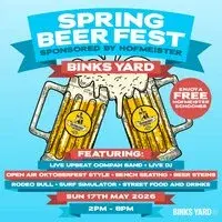 Spring Beer Festival