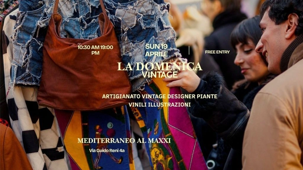 La Domenica Vintage visita al mercatino