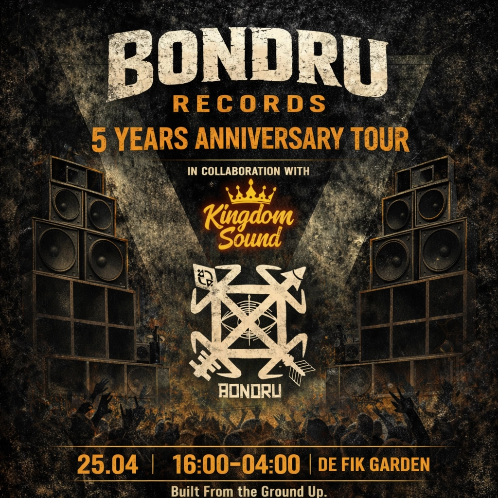 bondru 5 Years Anniversary Kingsday Weekend