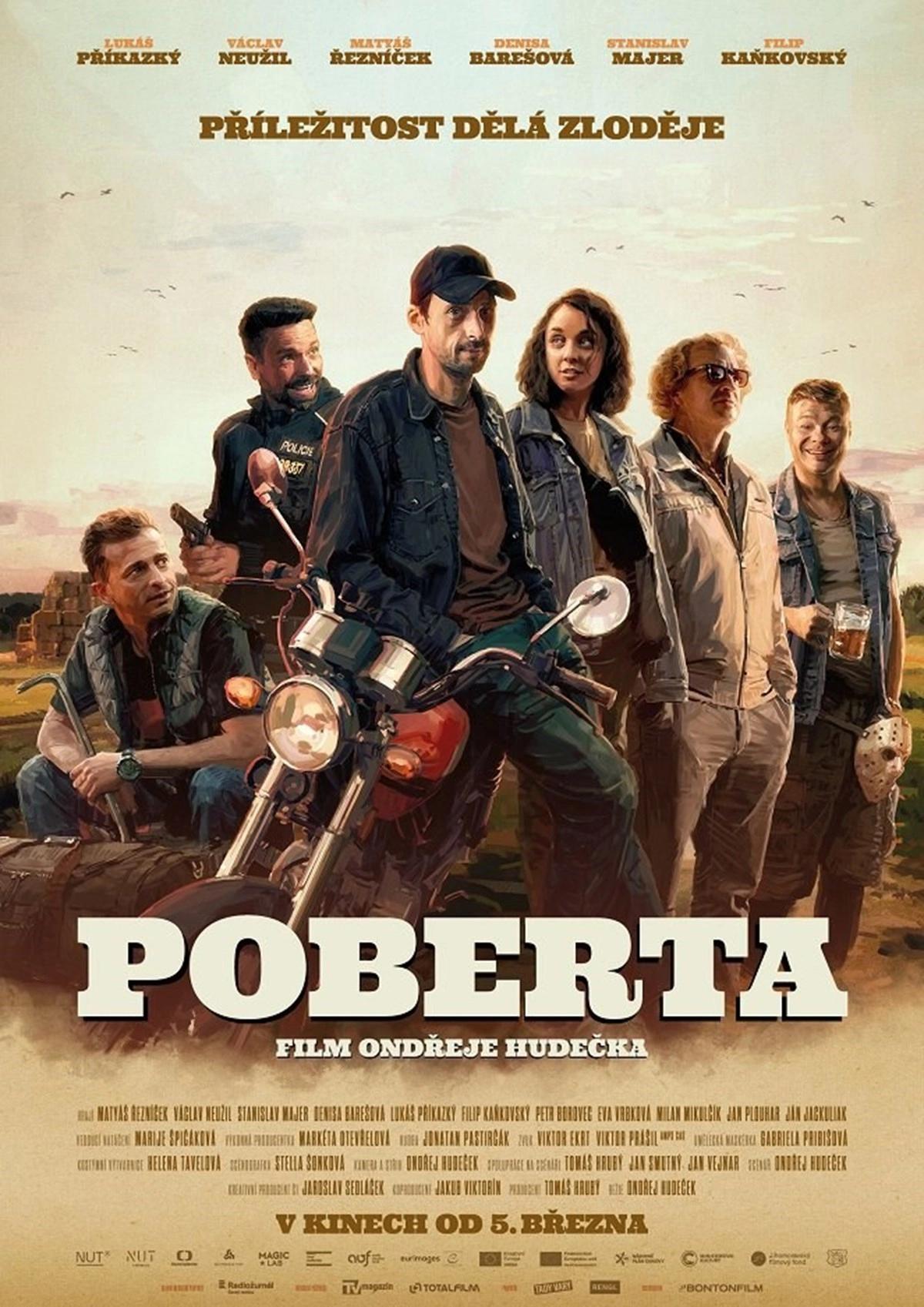 Letní kino u Černé věže: Poberta