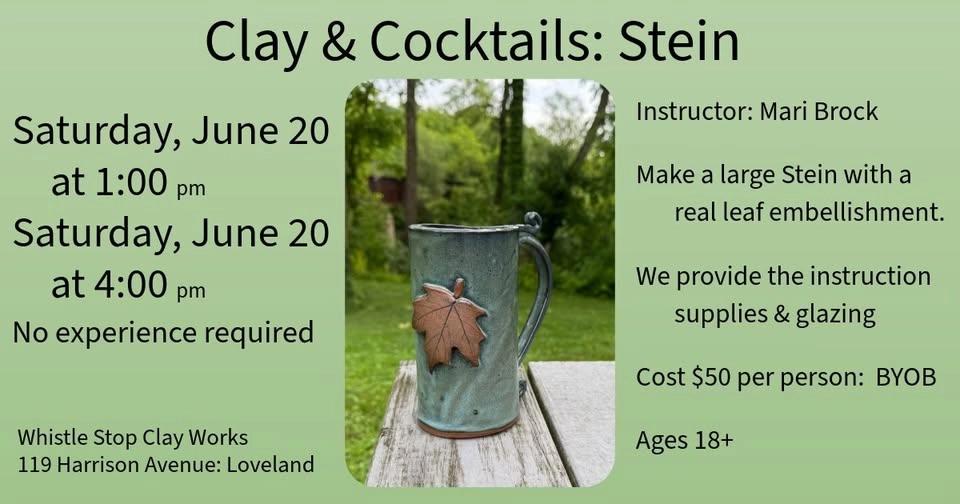 Clay & Cocktails - Stein