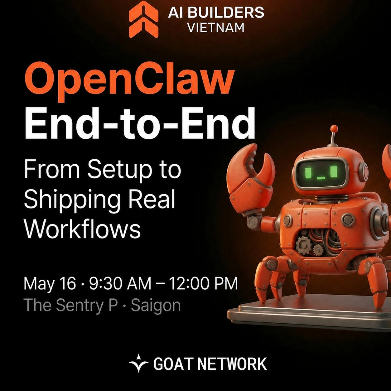 OpenClaw End-to-End Workshop: Setup, Deploy Workflows & Advanced Memory Layer