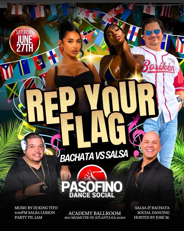 PASOFINO SOCIAL: Rep Your Flag and Yamil's Birthday