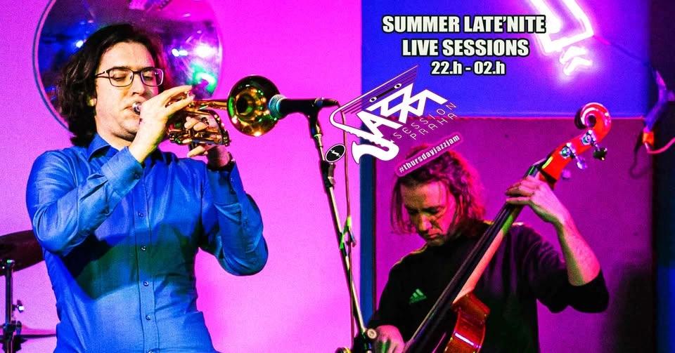 Cool Late Nite' Summer JAZZ JAM sesh'