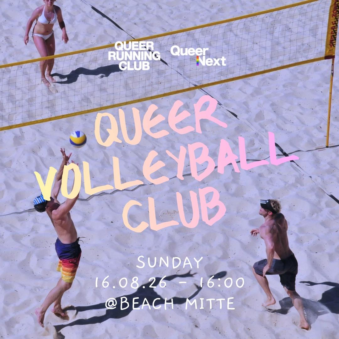 QueerNext x QRC: Beach Volleyball ๐๐ด