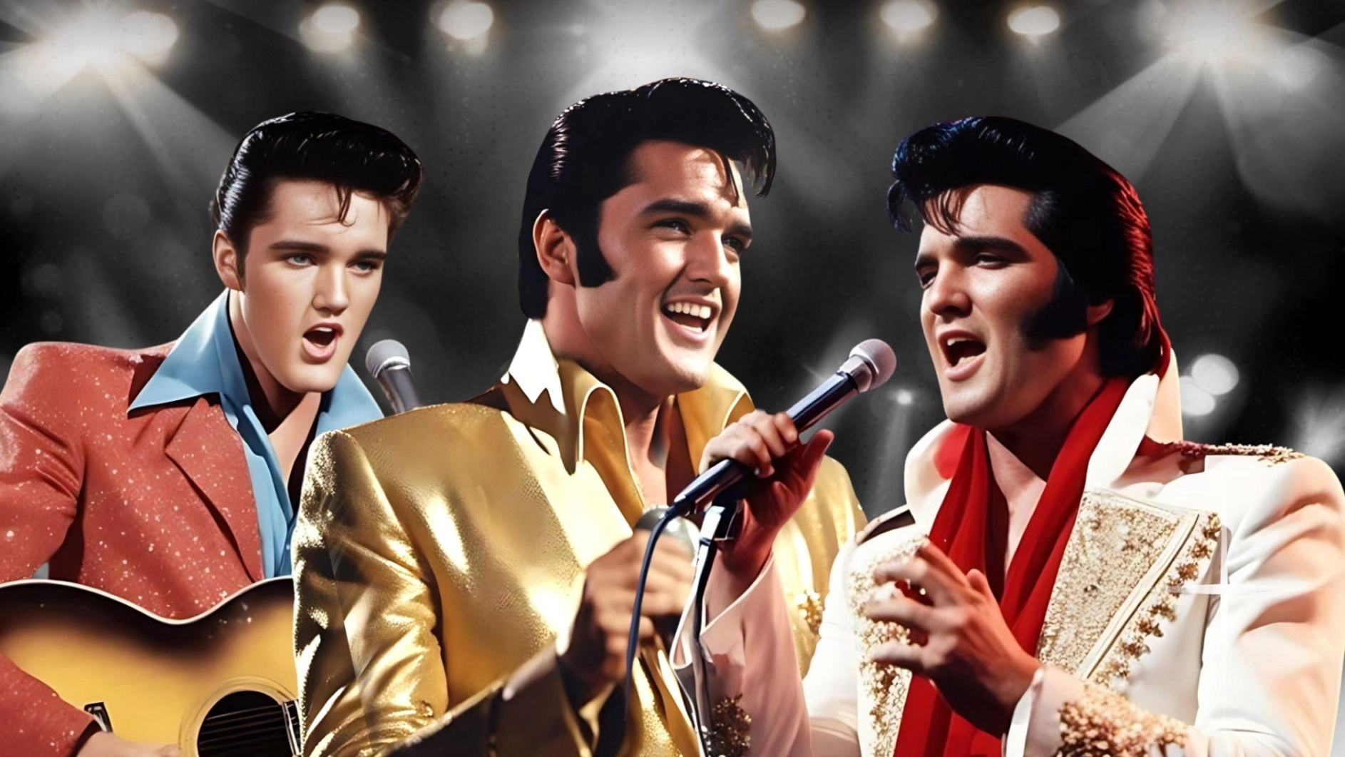 Elvis, Elvis, Elvis!