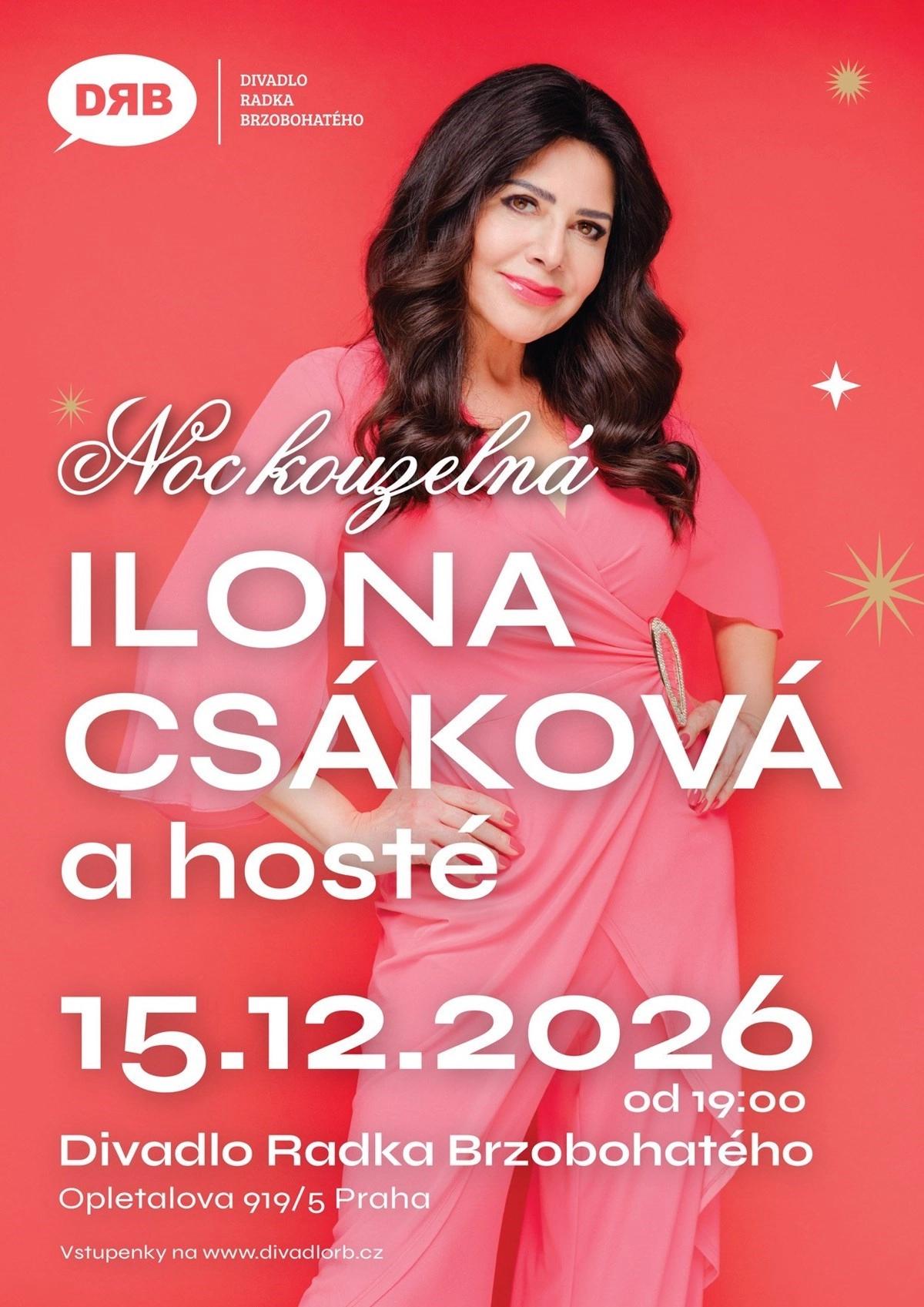 Ilona Csáková - Noc kouzelná